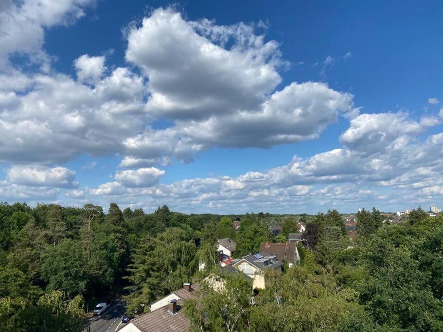 Apartmán *Neues Loft*- Nahe Frankfurter Flughafen + Bahnhof Neu-Isenburg Exteriér fotografie