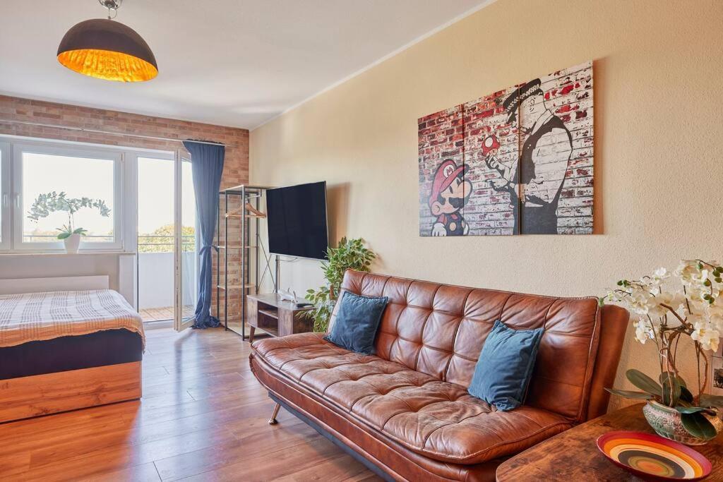 Apartmán *Neues Loft*- Nahe Frankfurter Flughafen + Bahnhof Neu-Isenburg Exteriér fotografie