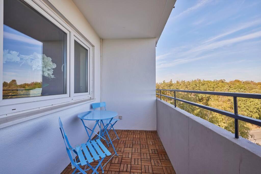 Apartmán *Neues Loft*- Nahe Frankfurter Flughafen + Bahnhof Neu-Isenburg Exteriér fotografie