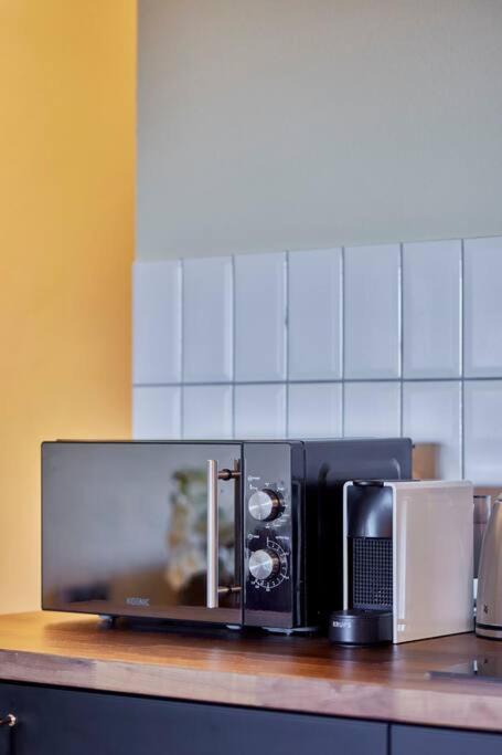 Apartmán *Neues Loft*- Nahe Frankfurter Flughafen + Bahnhof Neu-Isenburg Exteriér fotografie