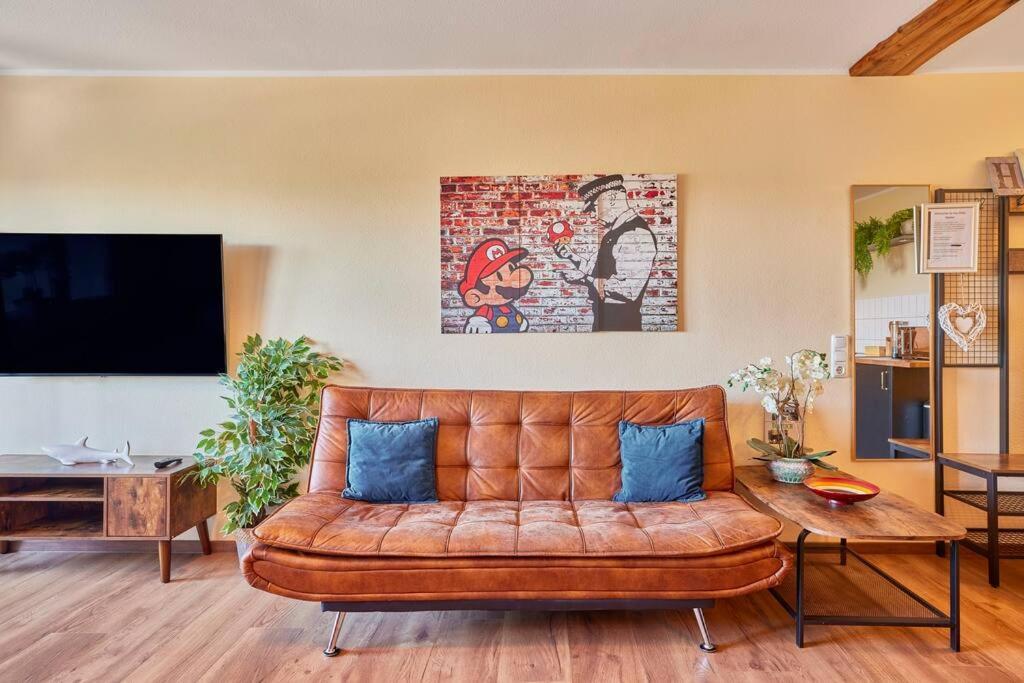 Apartmán *Neues Loft*- Nahe Frankfurter Flughafen + Bahnhof Neu-Isenburg Exteriér fotografie