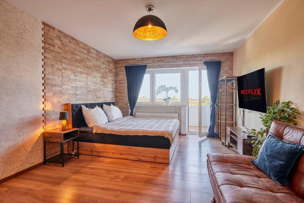 Apartmán *Neues Loft*- Nahe Frankfurter Flughafen + Bahnhof Neu-Isenburg Exteriér fotografie