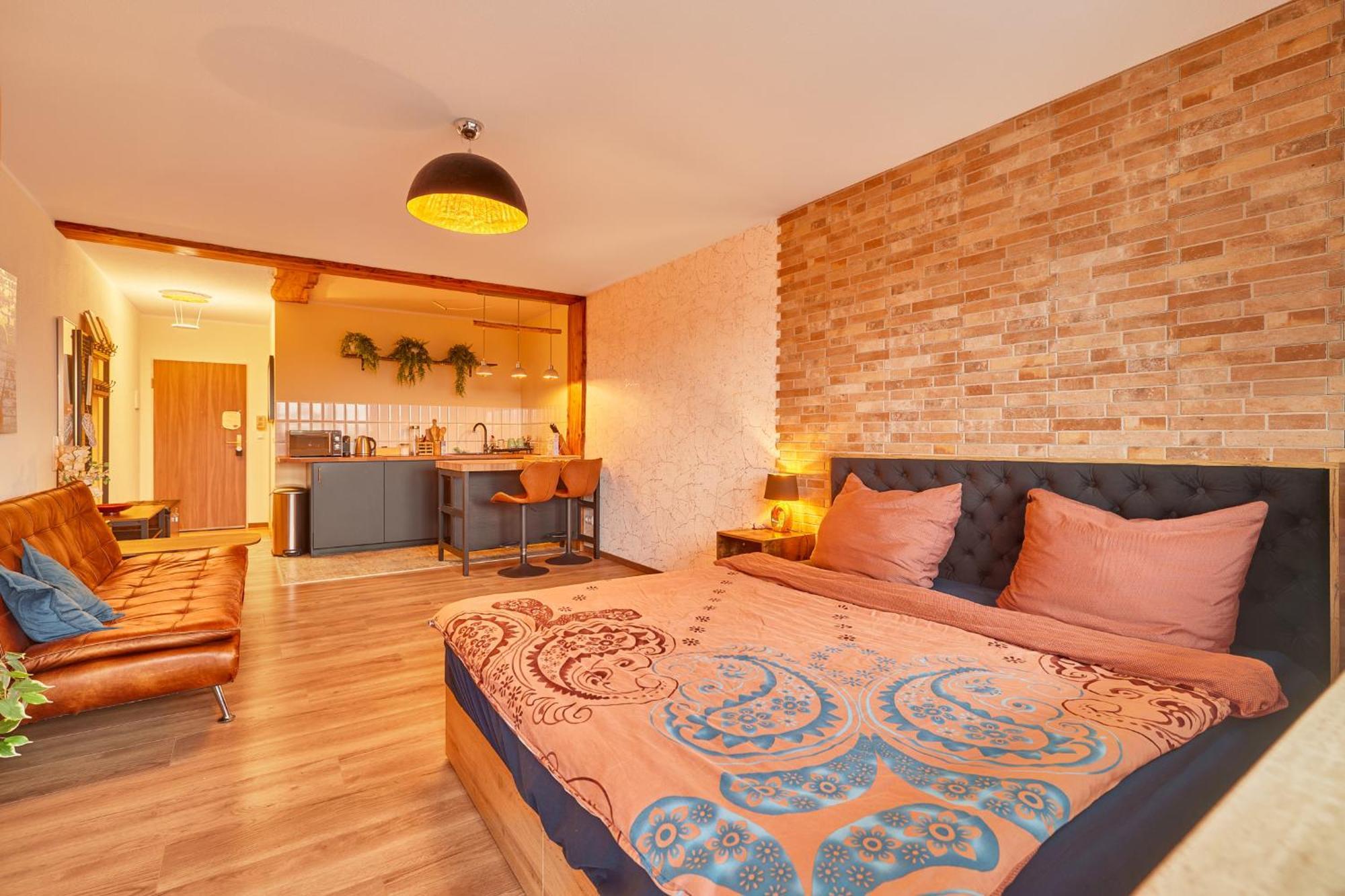 Apartmán *Neues Loft*- Nahe Frankfurter Flughafen + Bahnhof Neu-Isenburg Exteriér fotografie